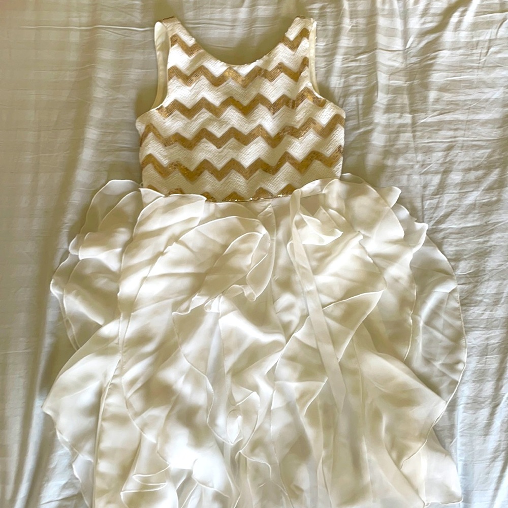 Girls sparkle dress